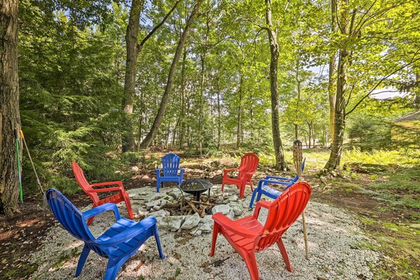 Pocono Summit Vacation Rental | 3BR | 2BA | 1,780 Sq Ft | Stairs Required