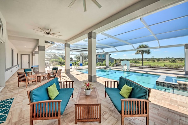 Fort Denaud Vacation Rental | 5BR | 4BA | 3,700 Sq Ft | 2 Steps Required