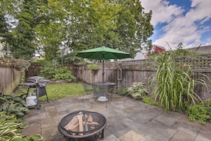 Backyard | Walkable Location