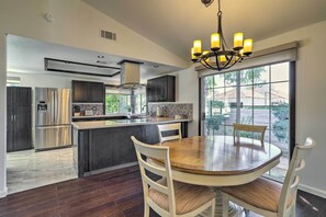 Dining Area | Patio Access