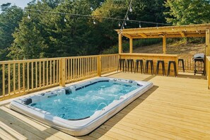 Bubbelpool utomhus
