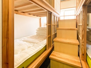 ・ <Bettei> Bunk beds for 8 people can be enjoyed by families and groups