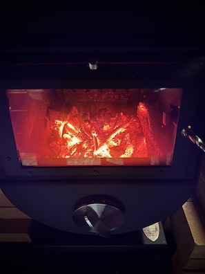 Wood-burning stove