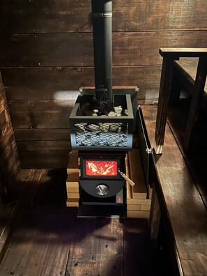 Wood-burning stove