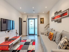 Living area | The Otter - River Annexe, Christchurch