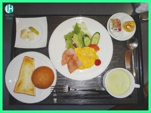 Breakfast meal