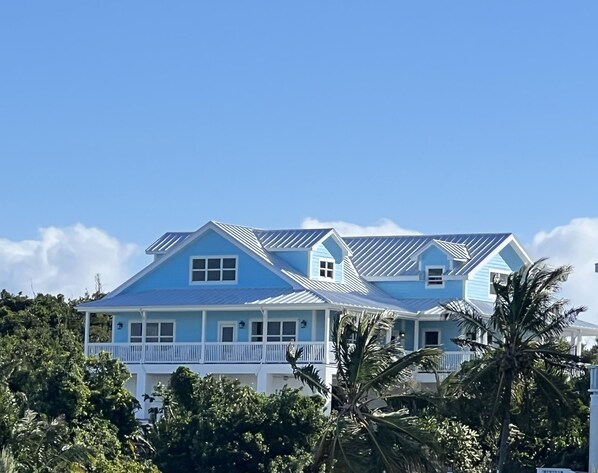 View from the dock