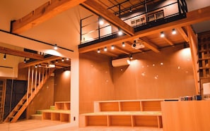 Storehouse (theater room/kids room, etc.)