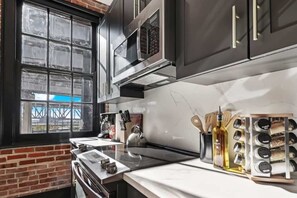Kitchen area