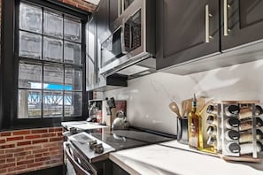 Kitchen area