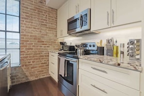 Kitchen area