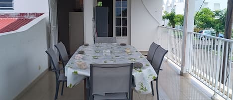 Speisen im Freien