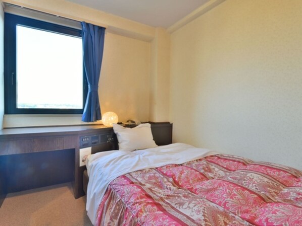 Guest room: Single room example