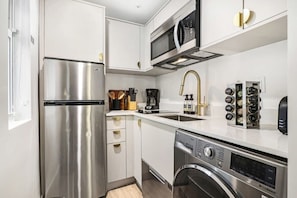 Cook a gourmet meal in your fully equipped kitchen