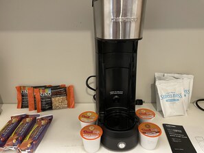 Coffee and/or coffee maker