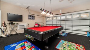 Salle de jeux
