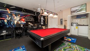 Salle de jeux