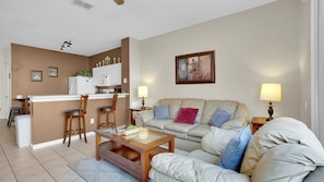 This townhome has a total of 3 bedrooms.
