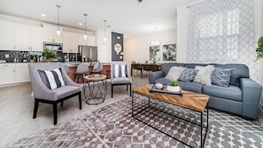 This townhome has a total of 4 bedrooms.