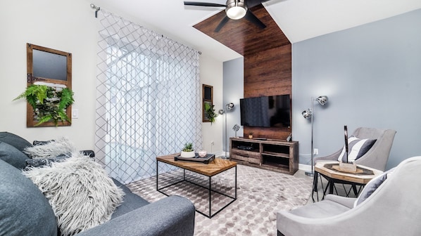 This townhome has a total of 4 bedrooms.