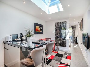 Open plan living space | Little Heron - River Annexe, Christchurch