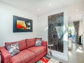 Living area | Little Heron - River Annexe, Christchurch