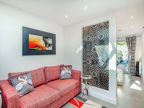 Living area | Little Heron - River Annexe, Christchurch