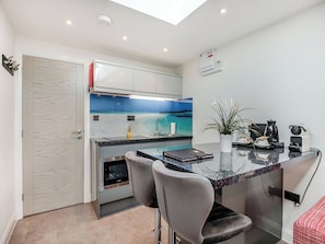 Kitchen area | Little Heron - River Annexe, Christchurch