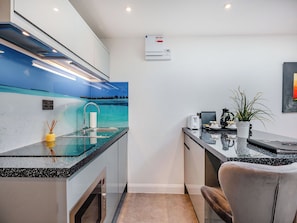 Kitchen area | Little Heron - River Annexe, Christchurch