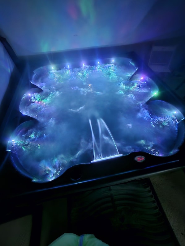 Bain à remous intérieur