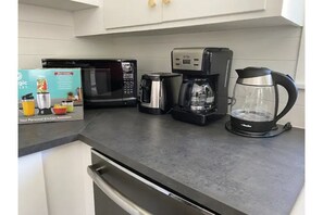 Various appliances. We also have a hand mixer.
