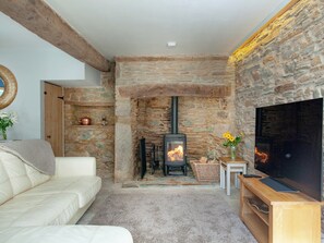 Living room | The Barn House, Ugborough