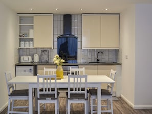 Dining Area | Ella’s Apartment, Skegness