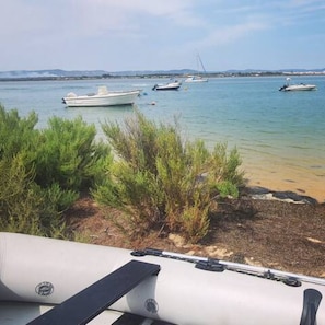 Vue sur la plage/l’océan