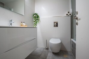Toilet and bathroom