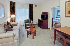 Feel right at home in our suite with everything you need!