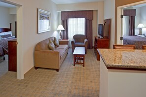 Enjoy the warm and cozy decor.