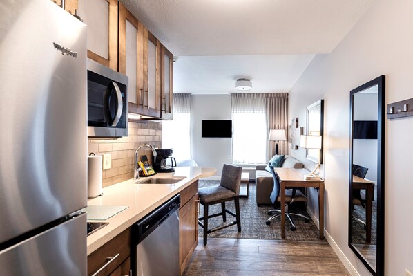 Enjoy your stay in this comfy studio!