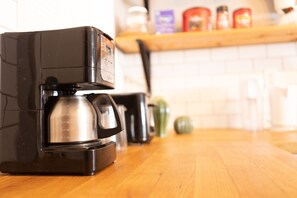 Coffee and/or coffee maker
