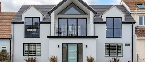 The exterior of The Bay at Beadnell, Northumberland