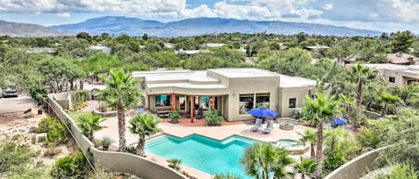 Tucson Vacation Rental | 4BR | 3.5BA | 3,188 Sq Ft | Step-Free Access