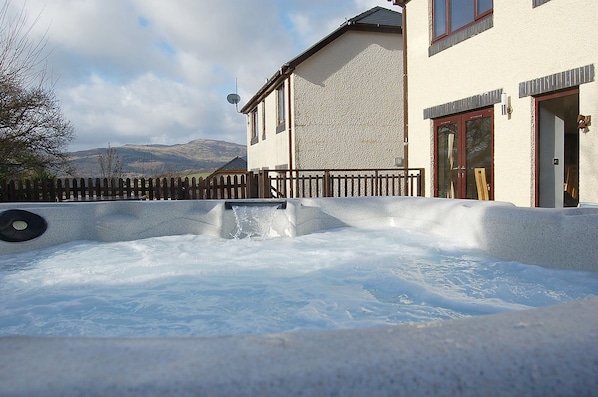 Bubbelpool utomhus