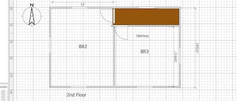 2nd floor layout