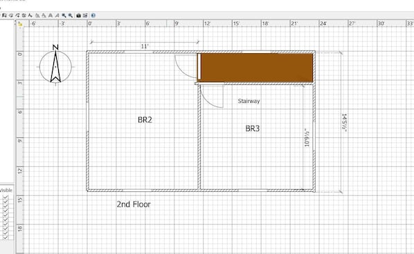 2nd floor layout