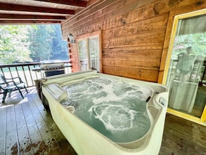 Außen-Whirlpool