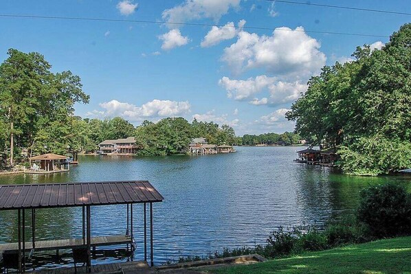 Beautiful Views of Lake DeSoto