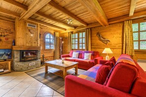Savoyard style fancy apartment