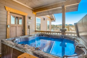 Bubbelpool utomhus