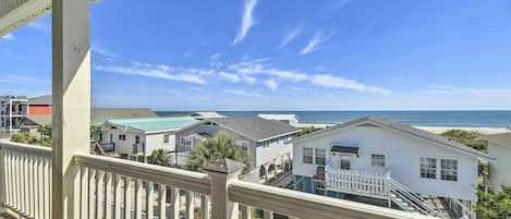 Ocean Isle Beach Vacation Rental | 4BR | 4.5BA | 2,488 Sq Ft | Stairs Required