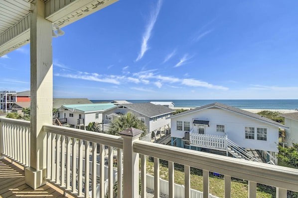 Ocean Isle Beach Vacation Rental | 4BR | 4.5BA | 2,488 Sq Ft | Stairs Required